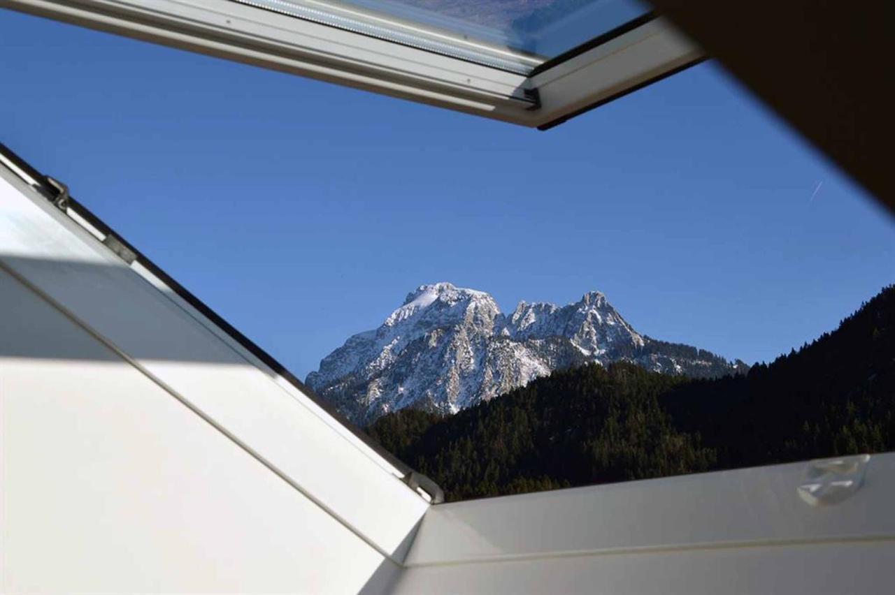 Ferienwohnung Ellen Raith ฟุสเซ่น ภายนอก รูปภาพ