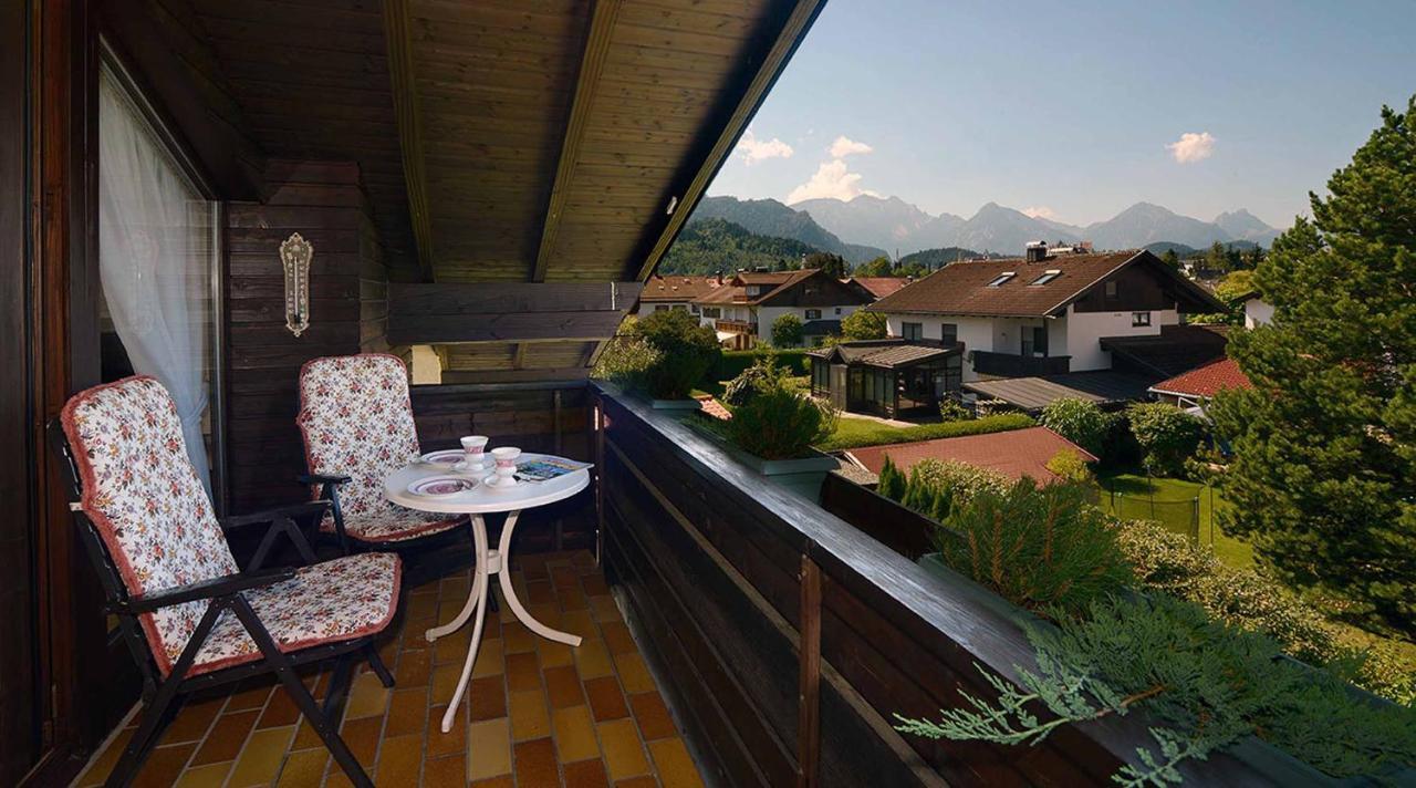 Ferienwohnung Ellen Raith ฟุสเซ่น ภายนอก รูปภาพ