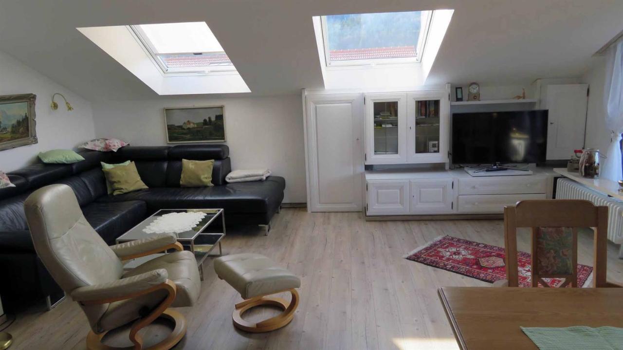Ferienwohnung Ellen Raith ฟุสเซ่น ภายนอก รูปภาพ
