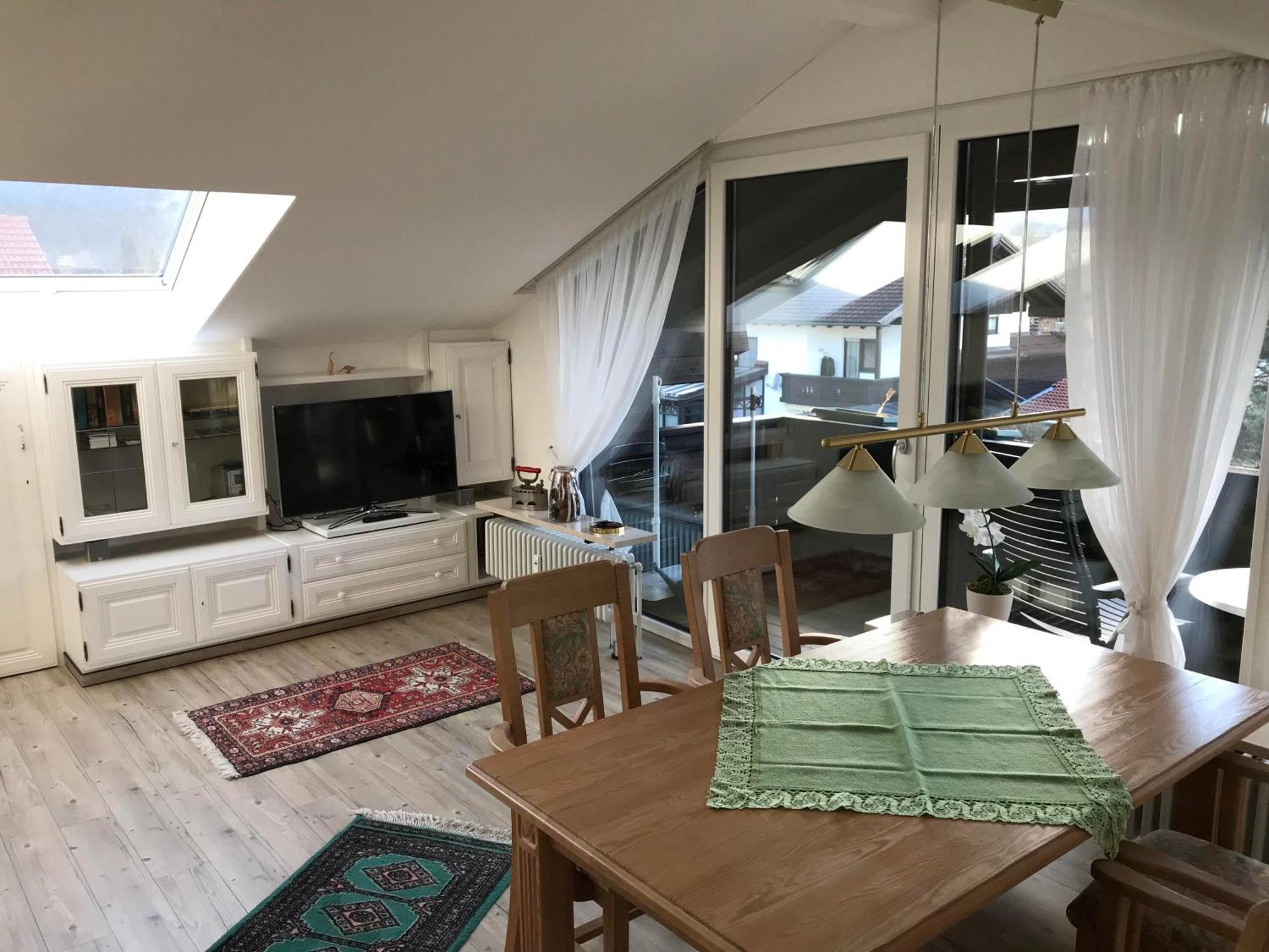 Ferienwohnung Ellen Raith ฟุสเซ่น ภายนอก รูปภาพ
