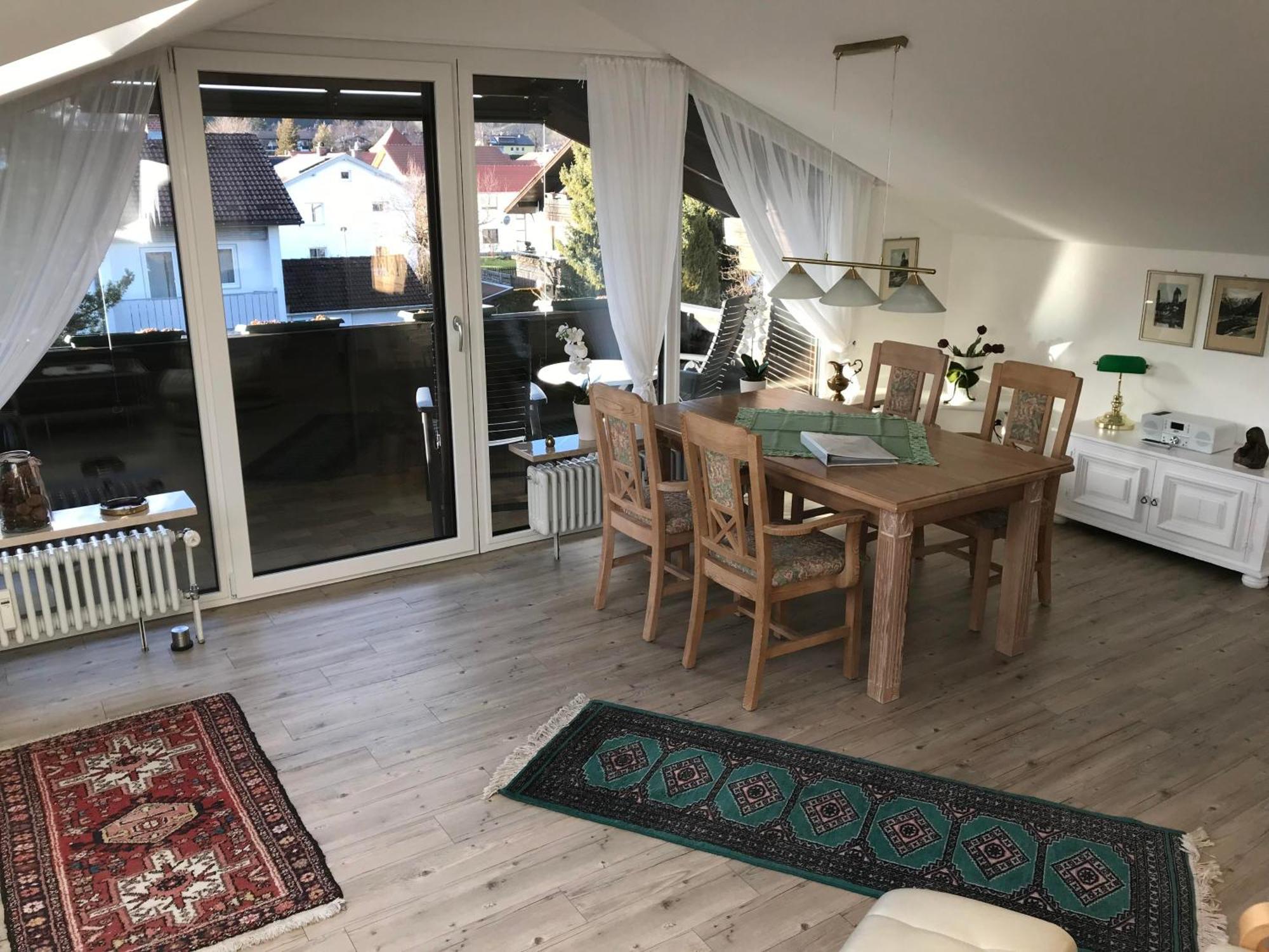 Ferienwohnung Ellen Raith ฟุสเซ่น ภายนอก รูปภาพ